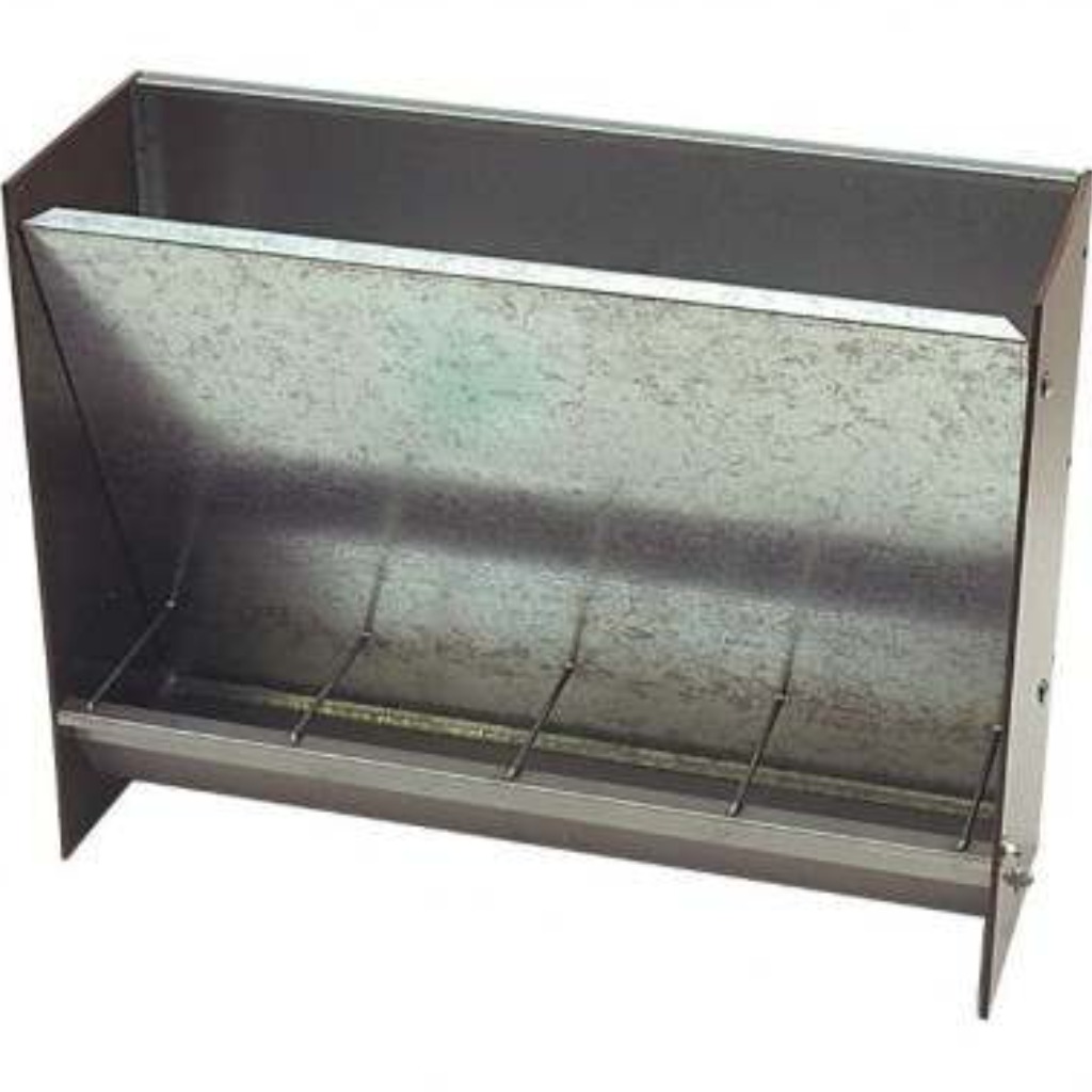 Karmnik dla prosiąt ze stali nierdzewnej 4-komorowy