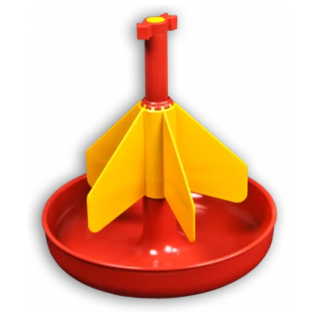 Alimentador de leitões Rotecna Mini sem silo, 3 litros