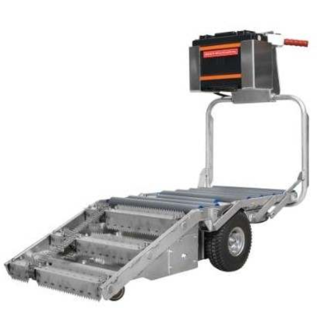 Voiture électrique Porky's XL 20 + camionnette à batterie 