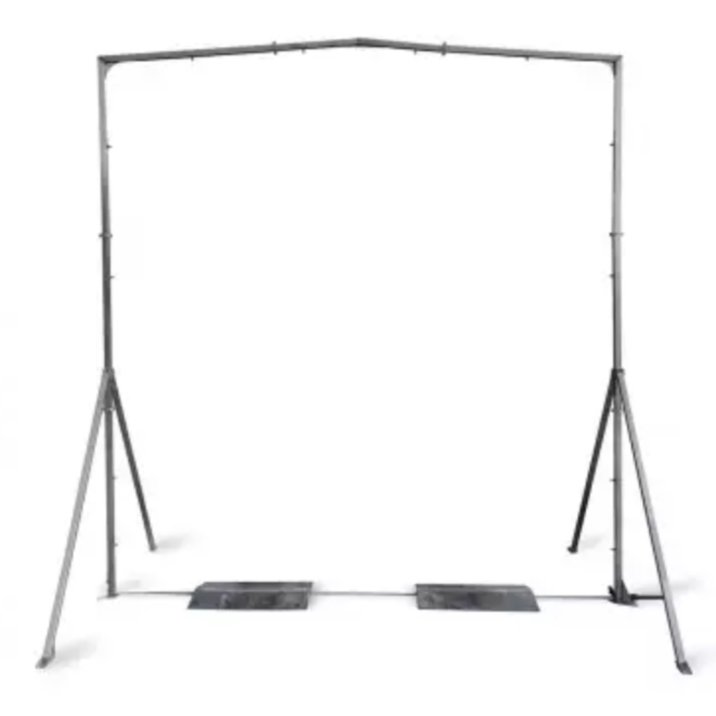 Arco di disinfezione per veicoli