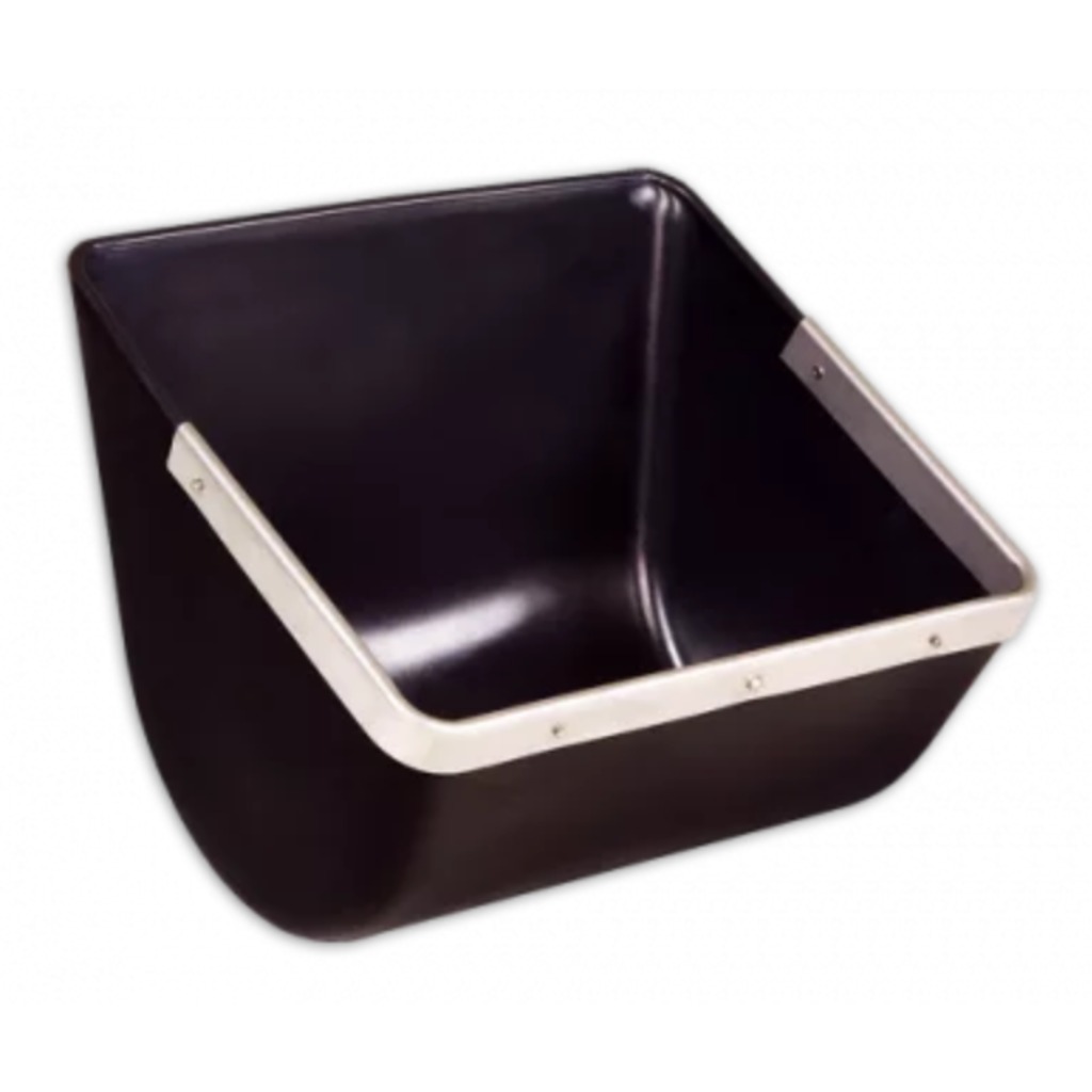 Karmnik Rotecna 1-guard dla loch matecznych. Polietylen o dużej gęstości.