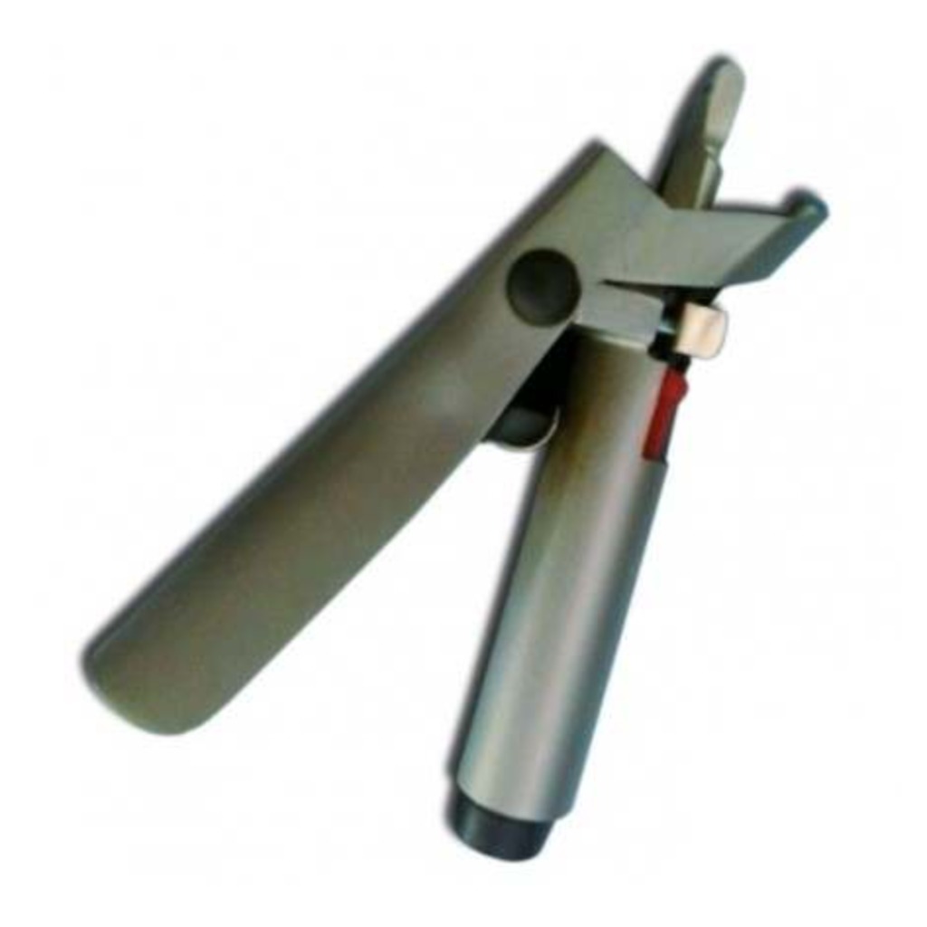 Aparador de cauda recarregável, movido a gás.