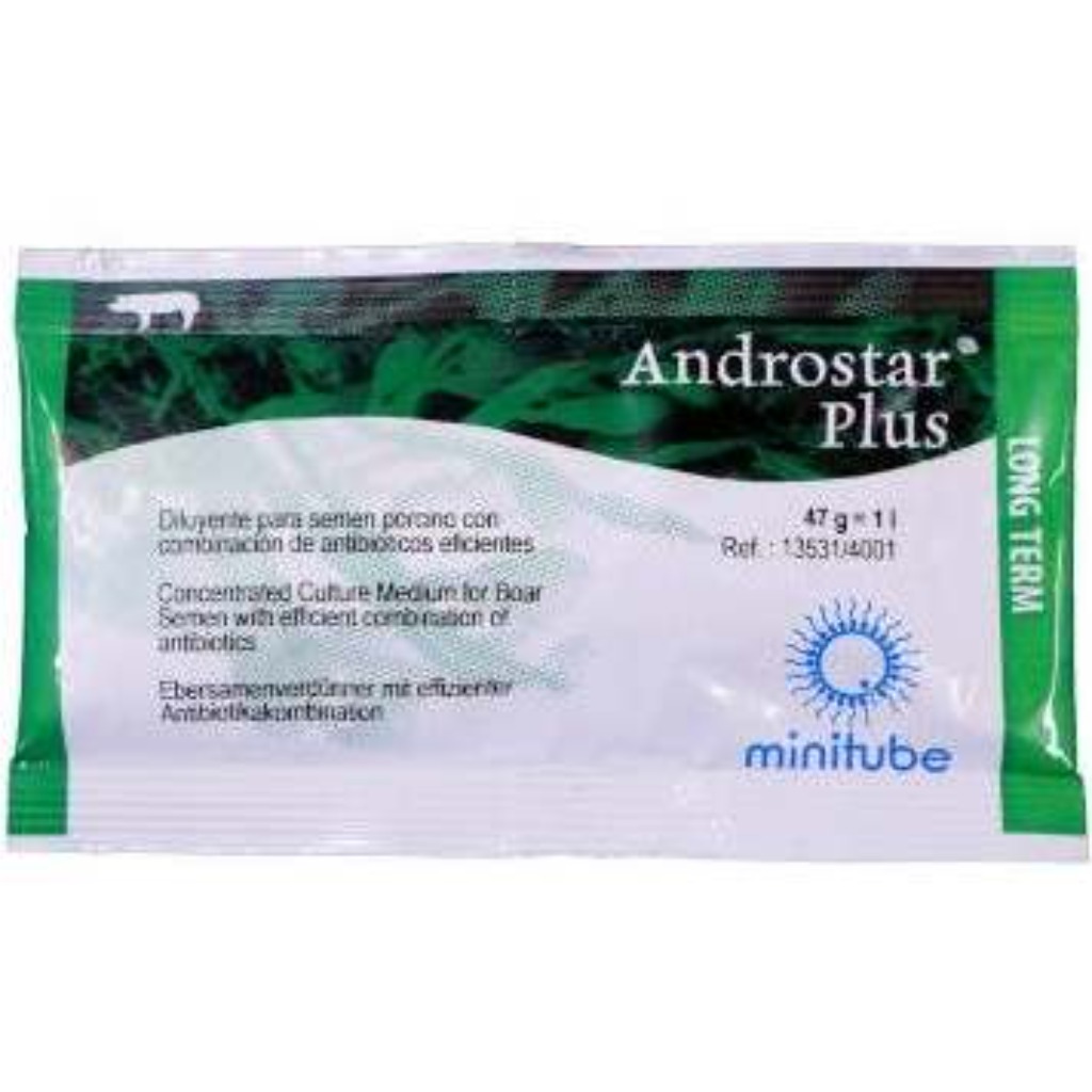 ANDROSTAR PLUS 47 g / 1 L - Prolongateur de sperme longue durée 