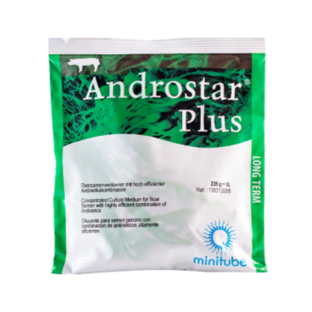 ANDROSTAR PLUS 47 g / 5 L - Prolungatore di sperma a lunga durata