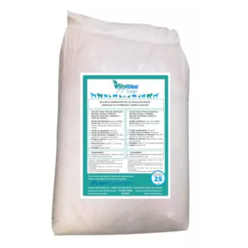 Desidratador de cama para animais Vital Blue Max