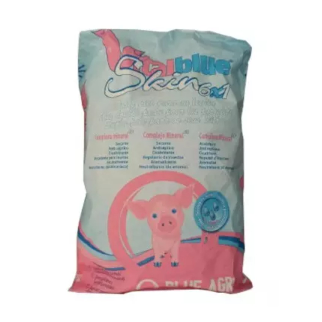 Vital Blue Skin Dryer para leitões