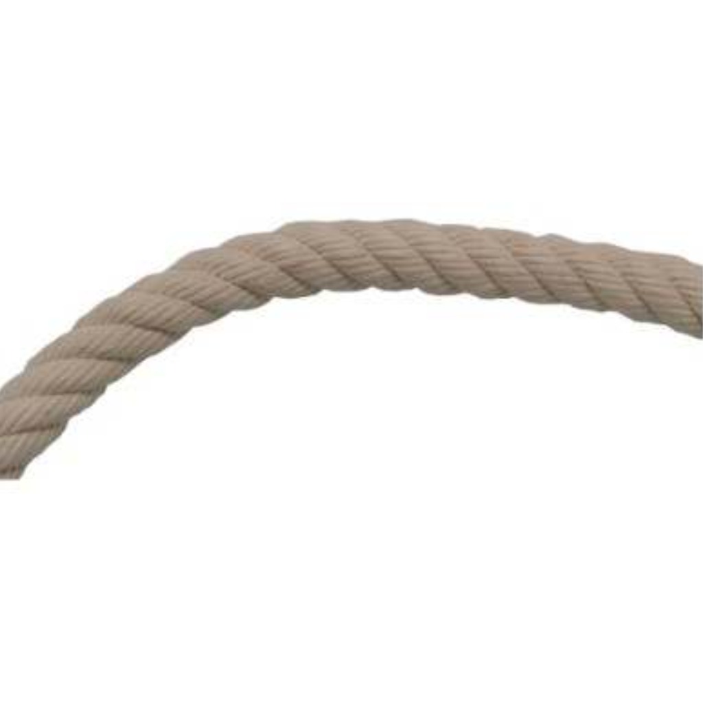 Corda di cotone intrecciata - giocattolo per maiali