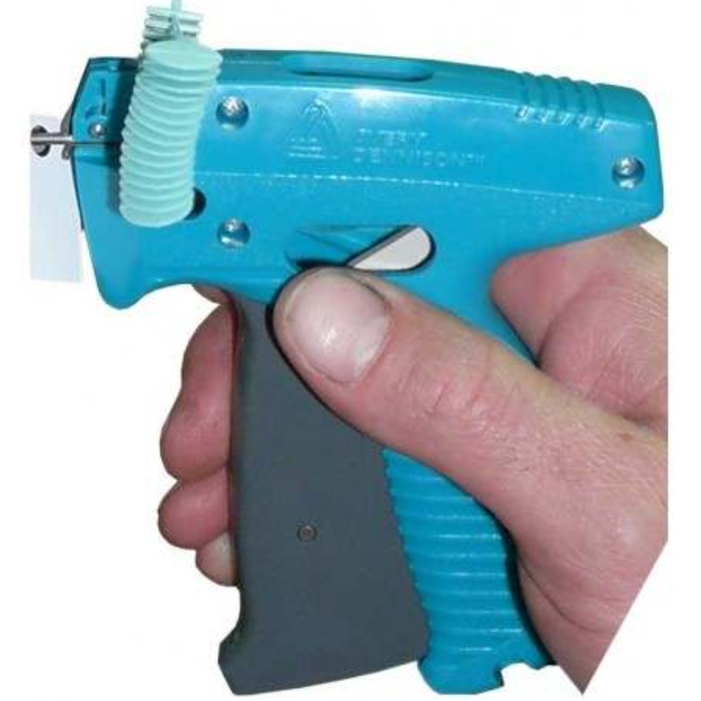 Pistola para colocar navetes de carne