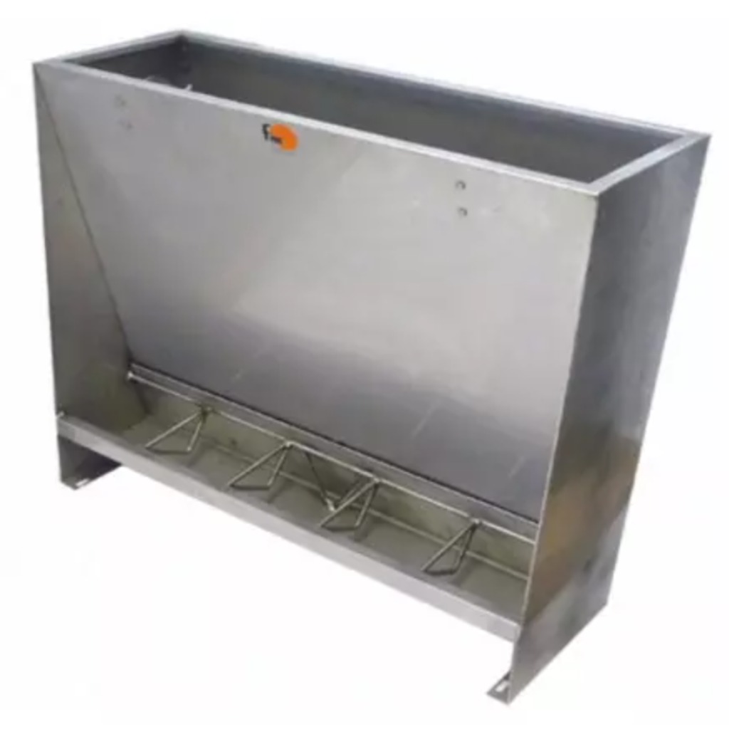 Trémie FM en acier inoxydable avec 5 ouvertures simples