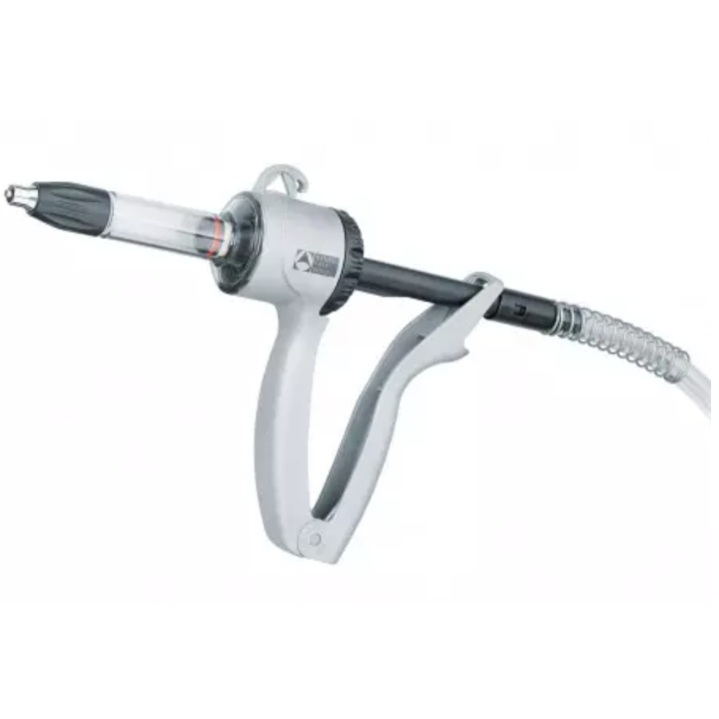 Seringa automática Eco-Matic Luer-Lock com tubo de 12,5 ml 