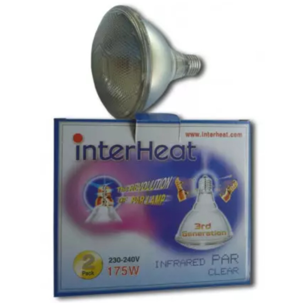Żarówka Interheat White PAR 175W 2 szt.