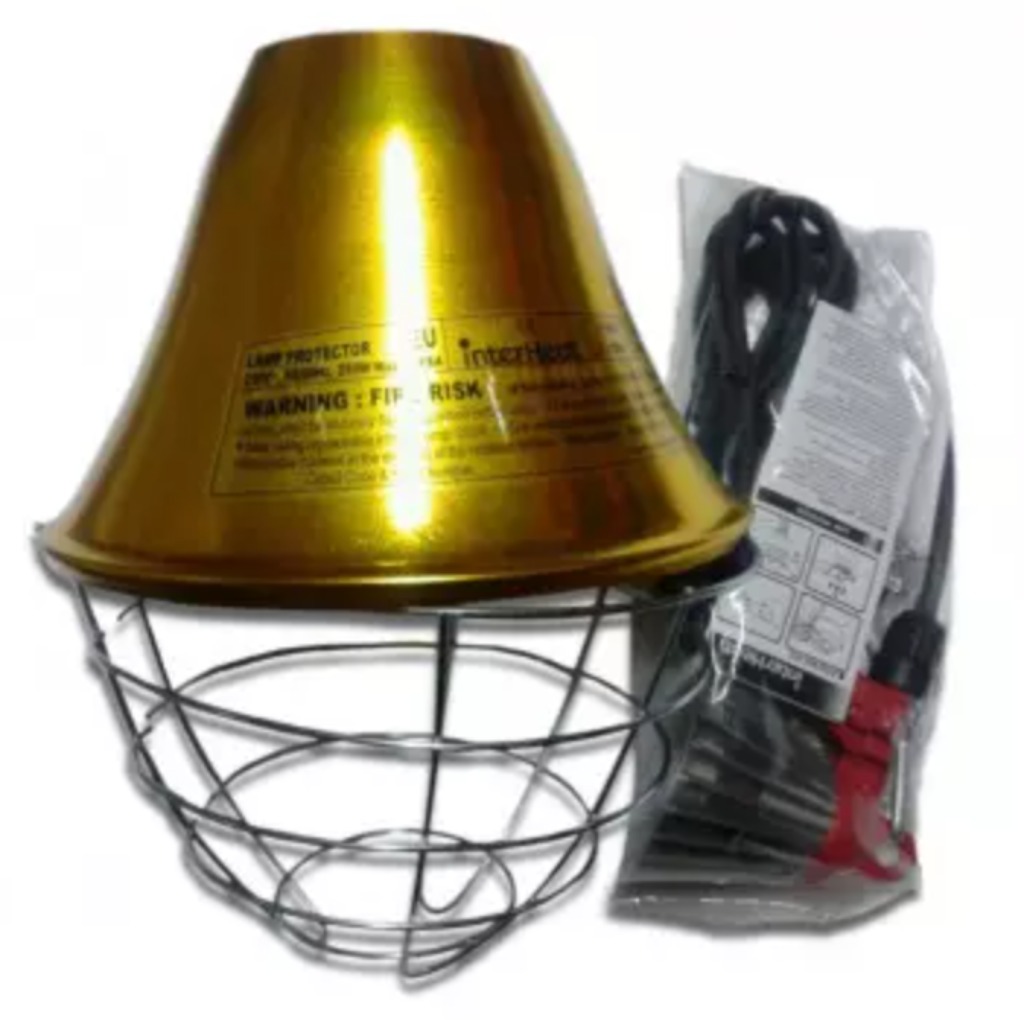 Cavo di protezione per lampadina Interheat 2,5 metri - 10 unità