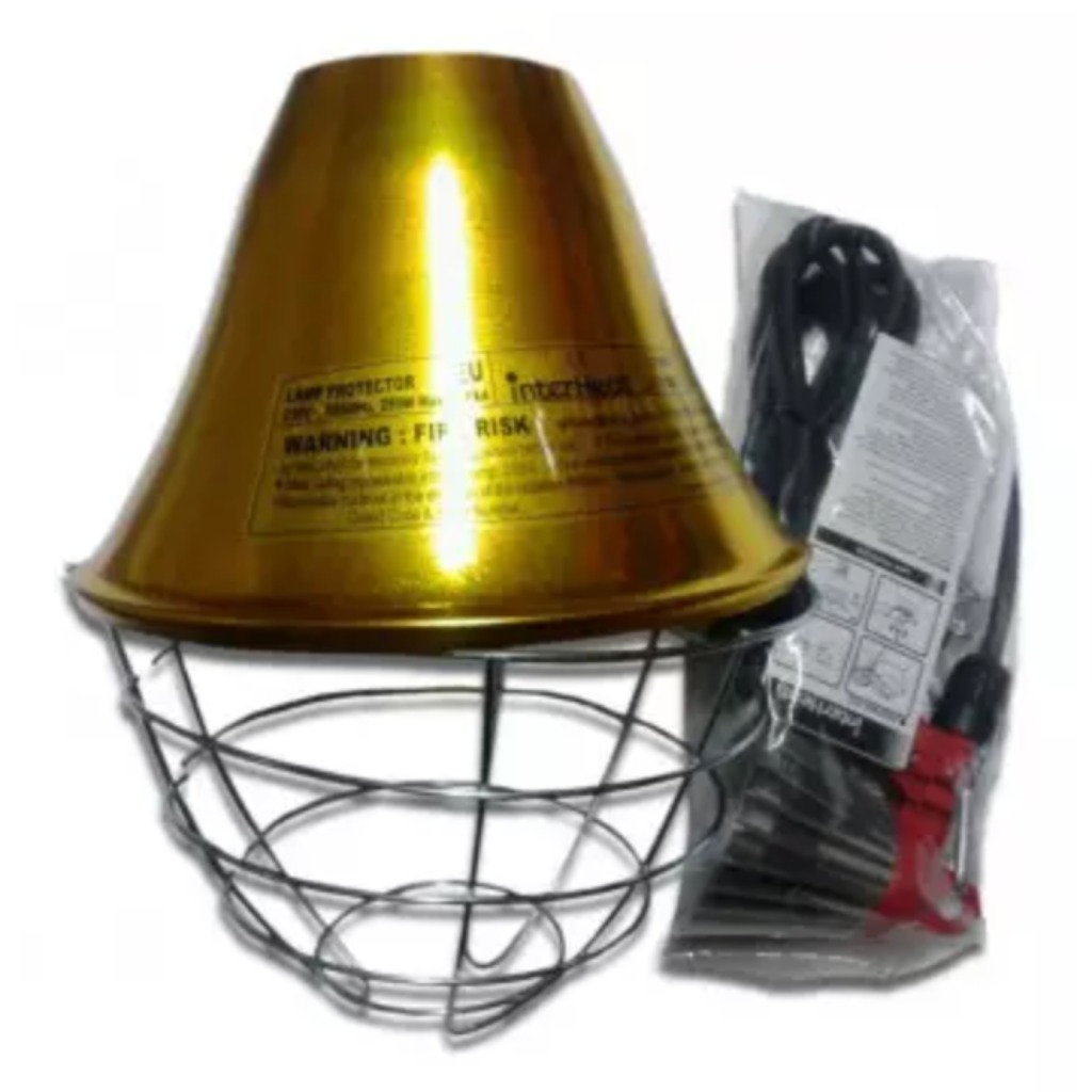 Przewód ochronny żarówki Interheat 2,5 metra - 2 sztuki