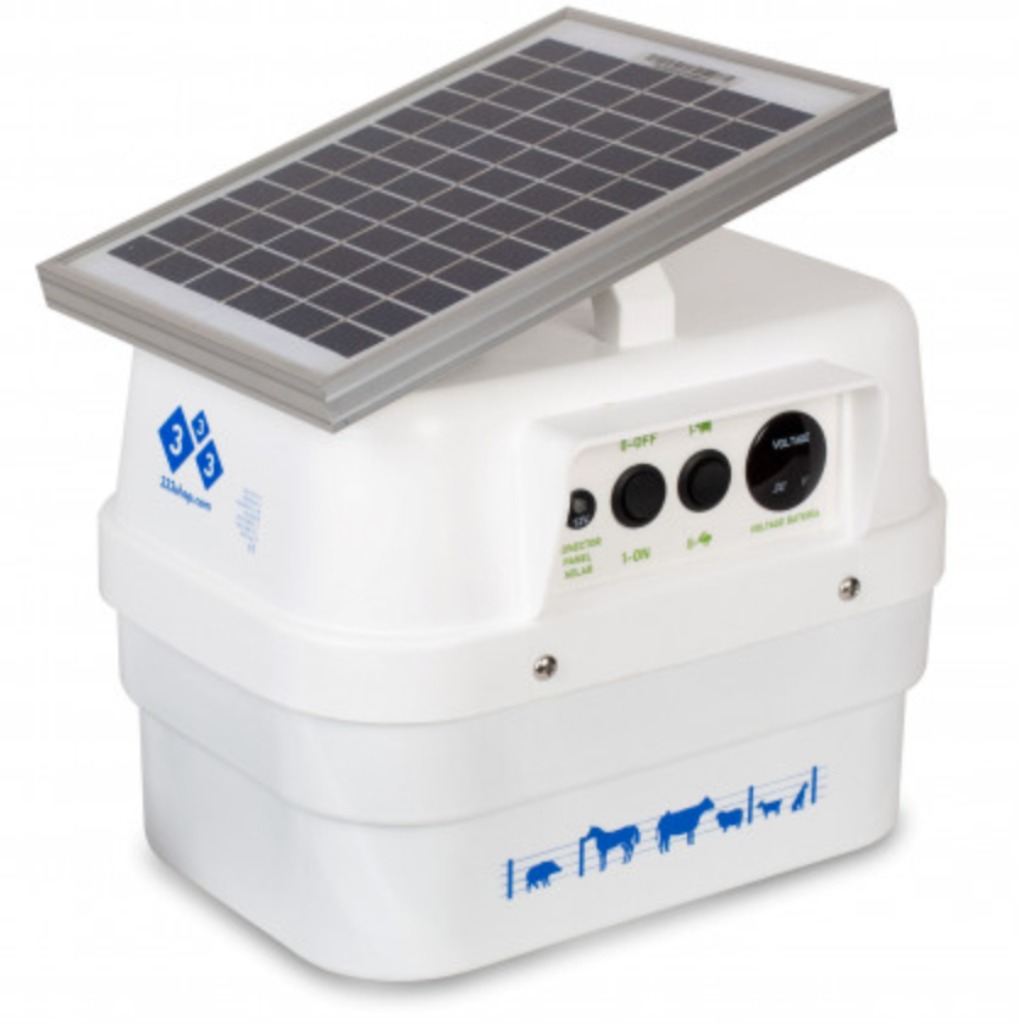 Solar Electric Shepherd 333 M26S Koń Bydło Świnia Dom