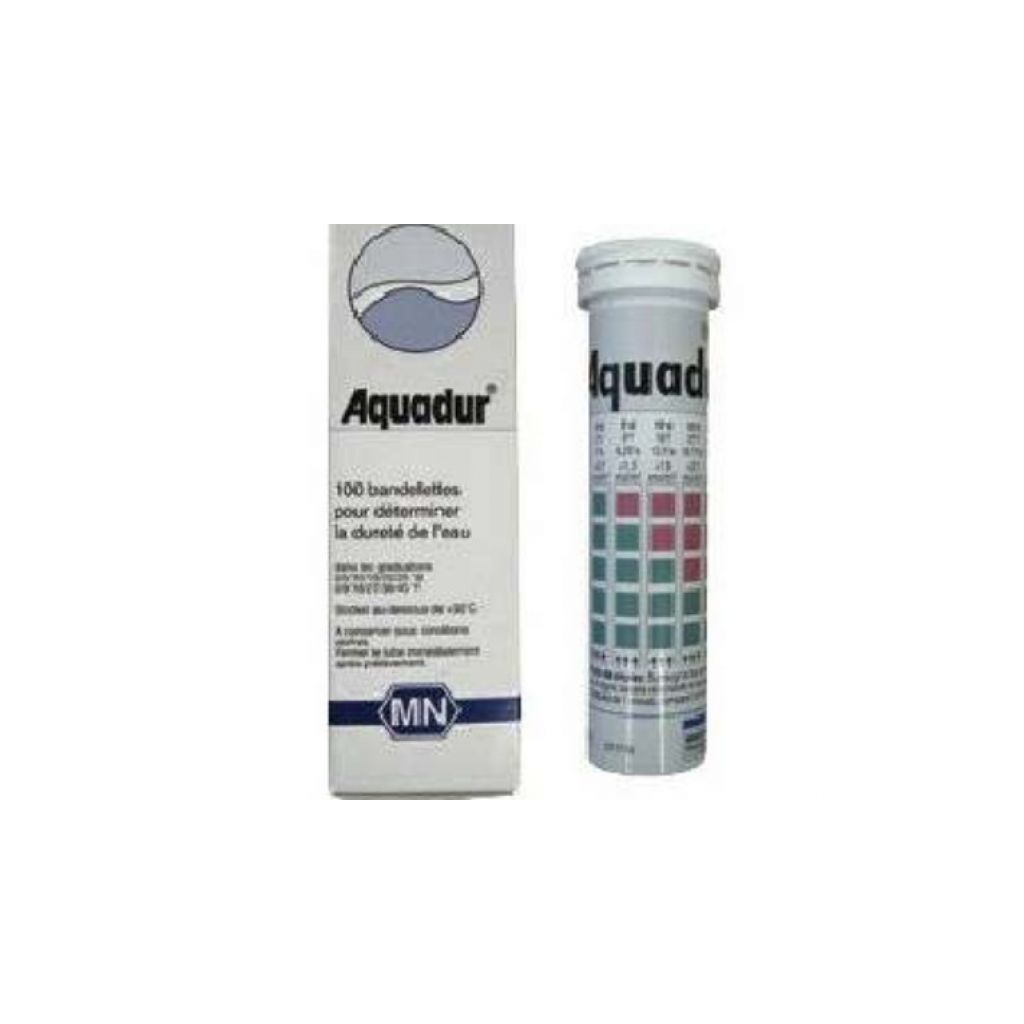 Paski wskaźnikowe twardości wody 100 szt.