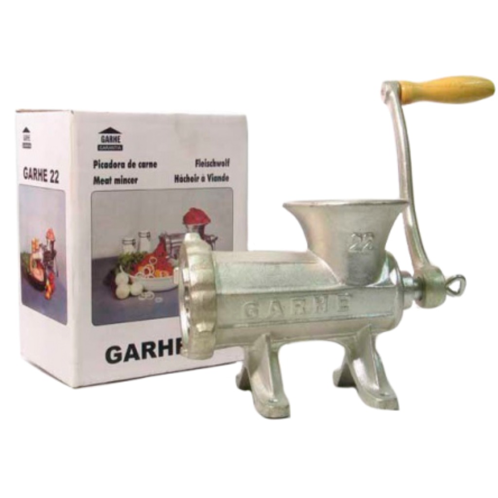 Garhe n.º 22. Picador manual de boca oval