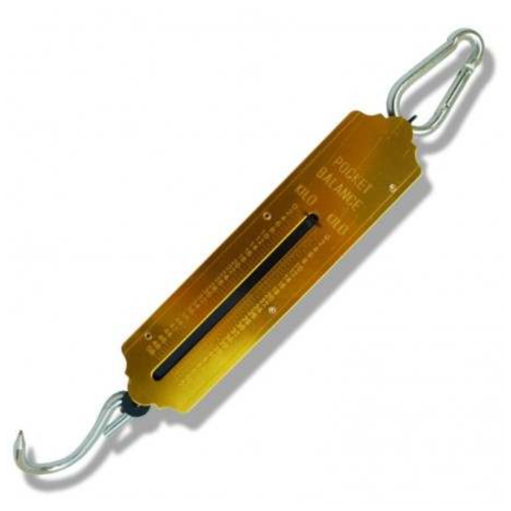 Dinamômetro tubular - 50 kg