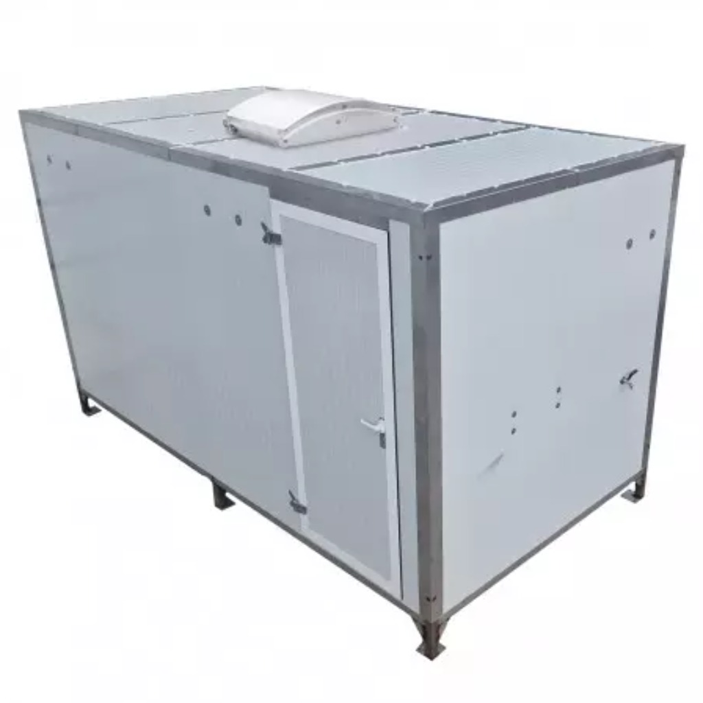 Vestiaire sanitaire Porinox 4x2