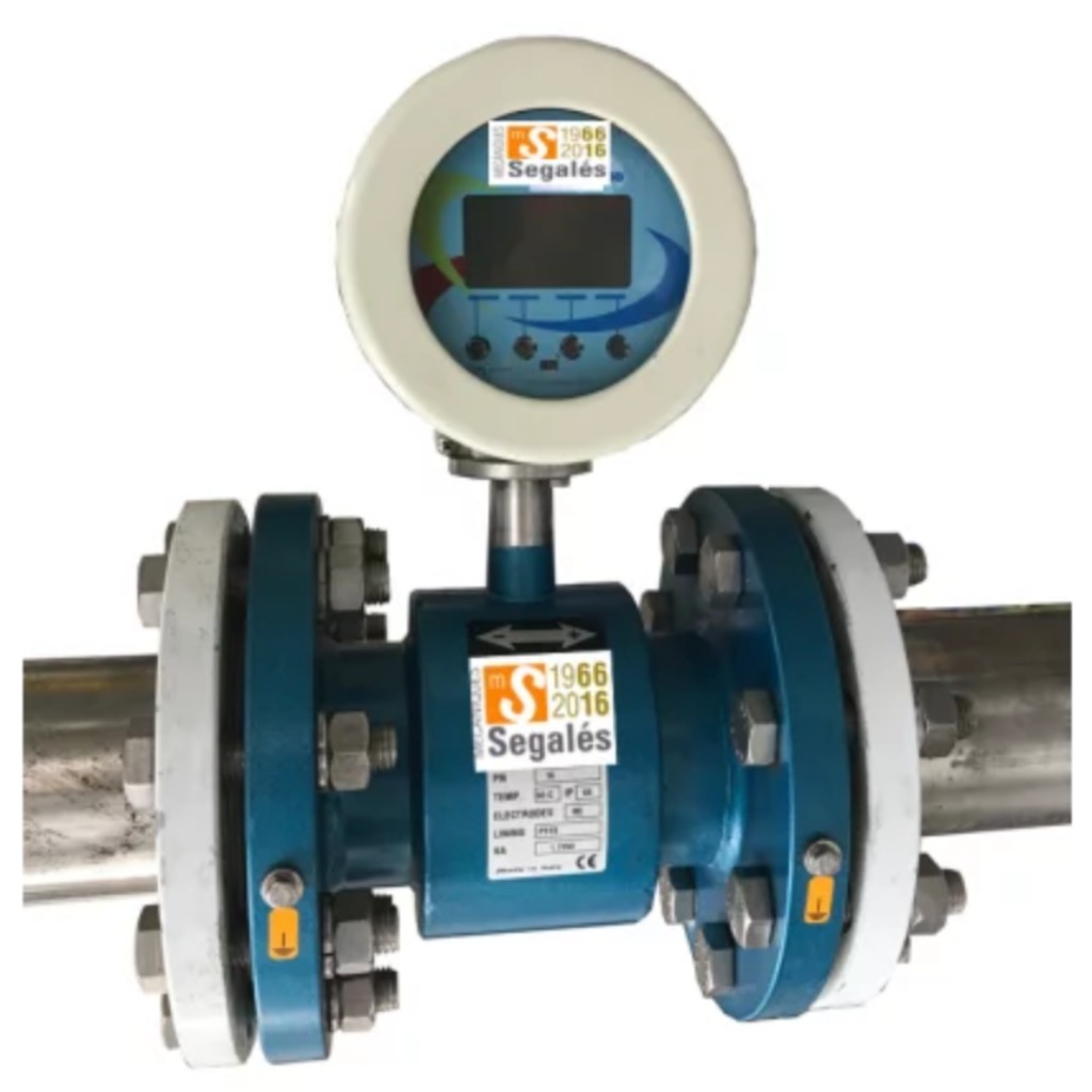  Mecaniques Segalés DN150 Contador de Volume e Nitrogênio