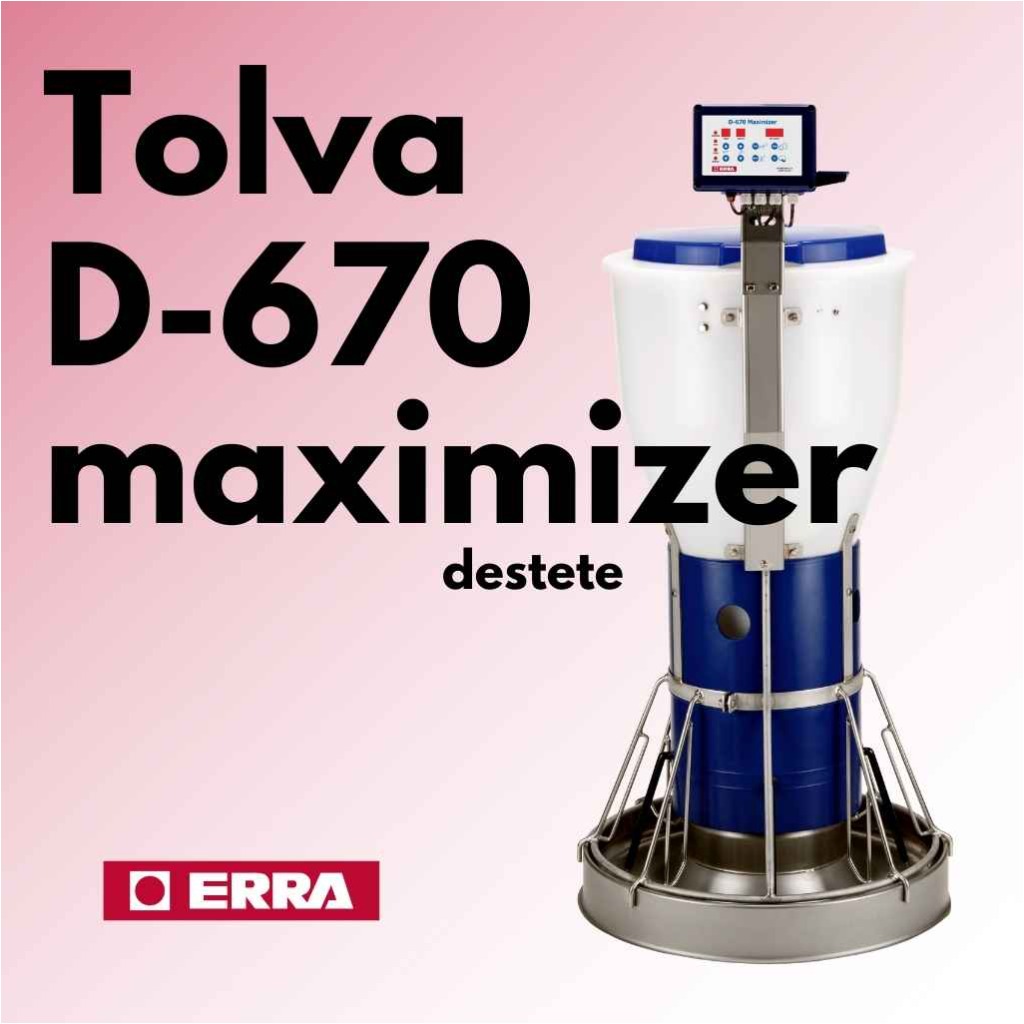 ERRA D670 Maximizer Desmame Hopper