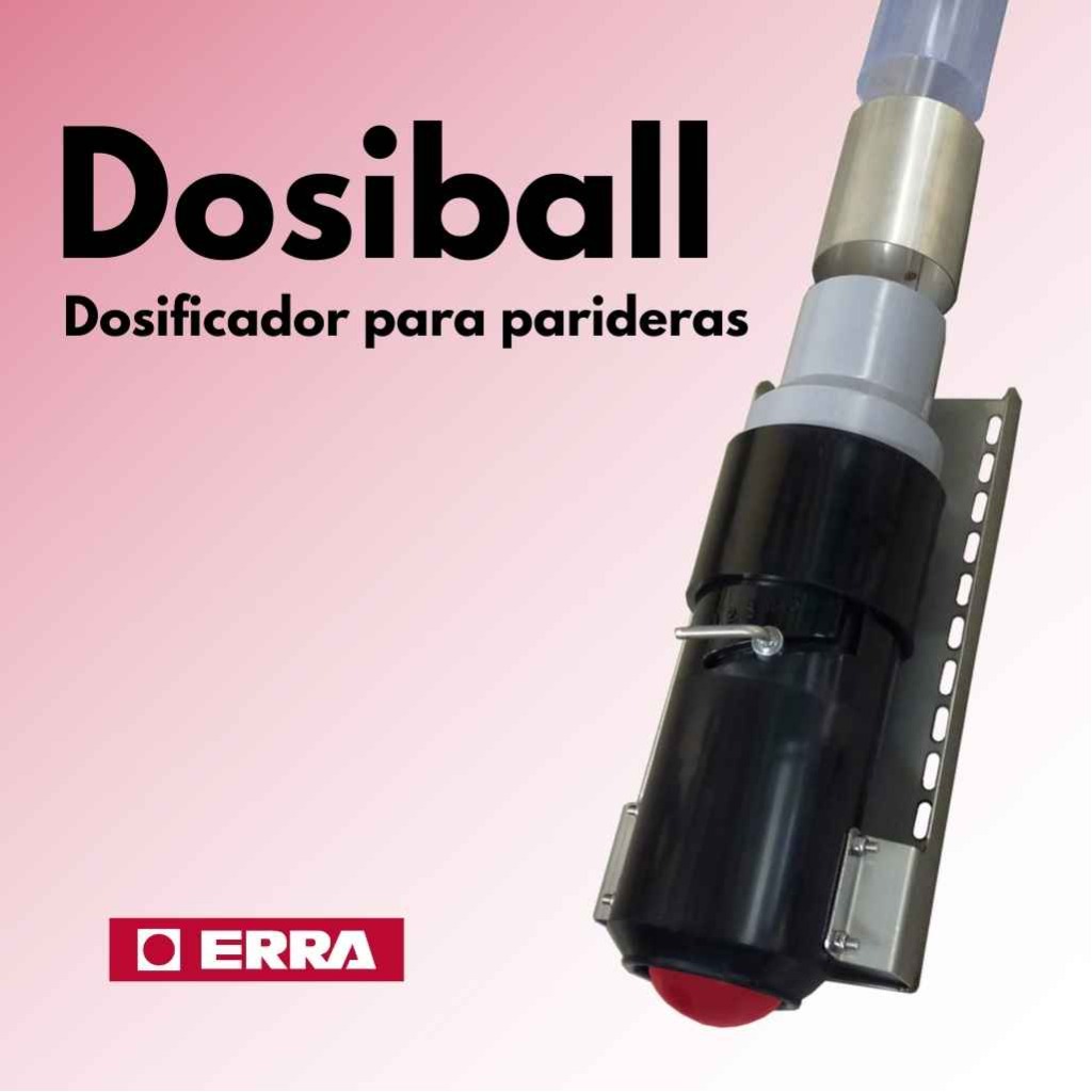 ERRA Dosiball, distributeur pour parcs de mise bas