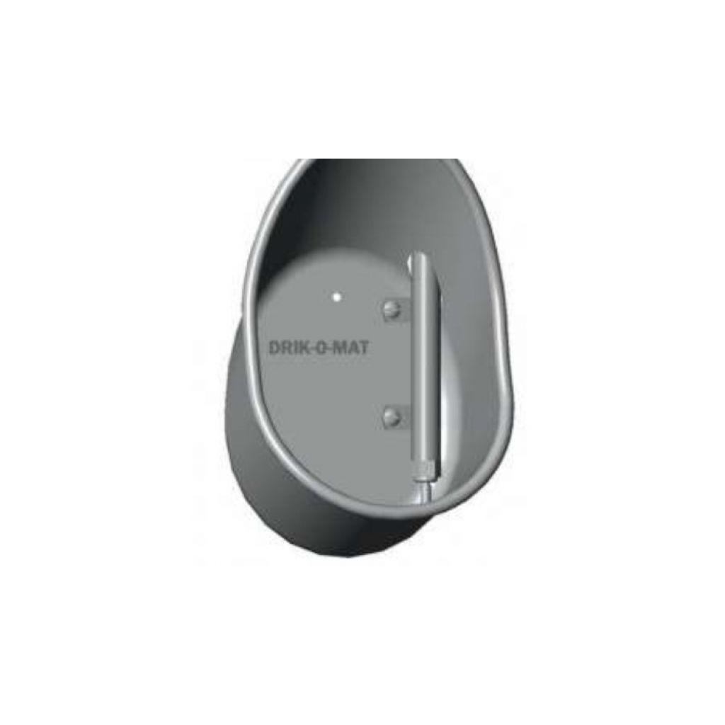 Aco Funki Multi DRIK-O-MAT Bebedouro antiderramamento Wean-To-Finish com porcas