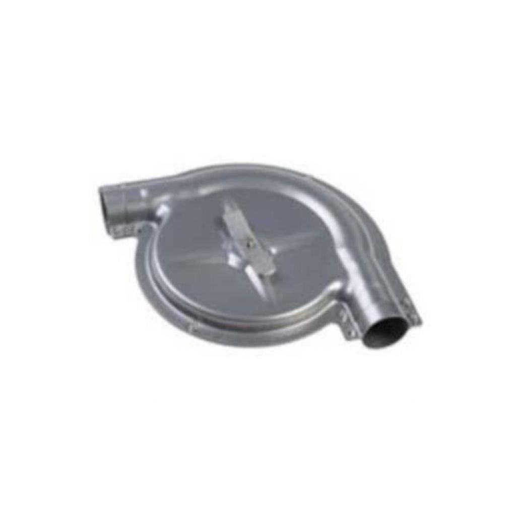 Canto Aco Funki aço inoxidável 90º Ø60 mm