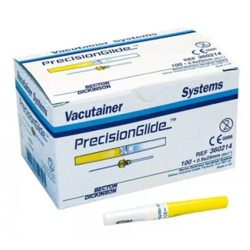 Aghi Vacutainer PrecisionGlide 100 pezzi