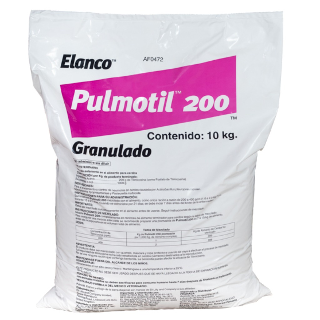Pulmotil™  200 Premix