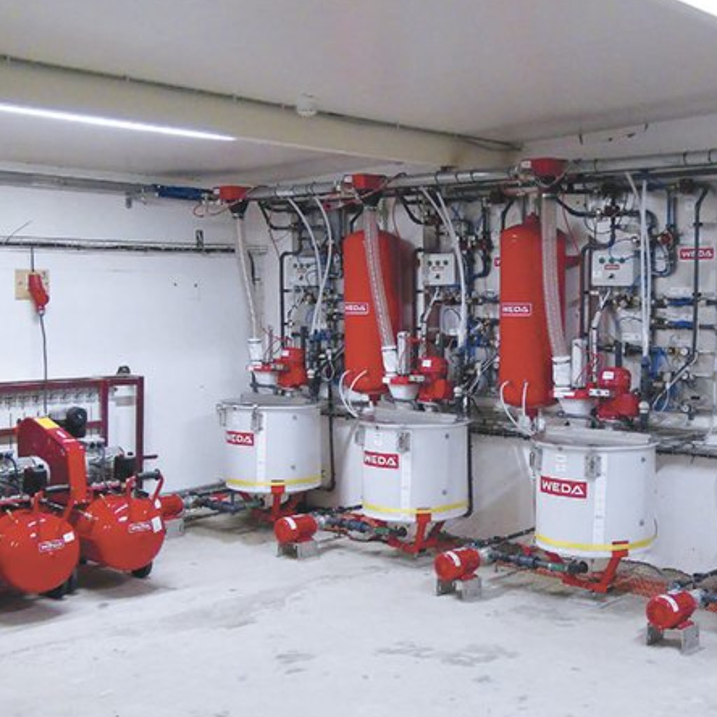 Sistema de alimentação suplementar para leitões, Weda Nutrix +