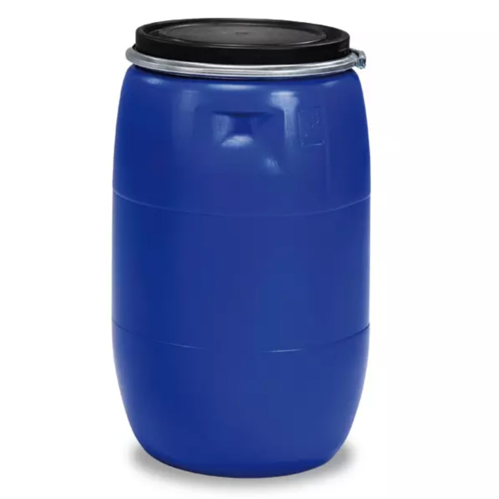 Tanque de polipropileno de 120 litros