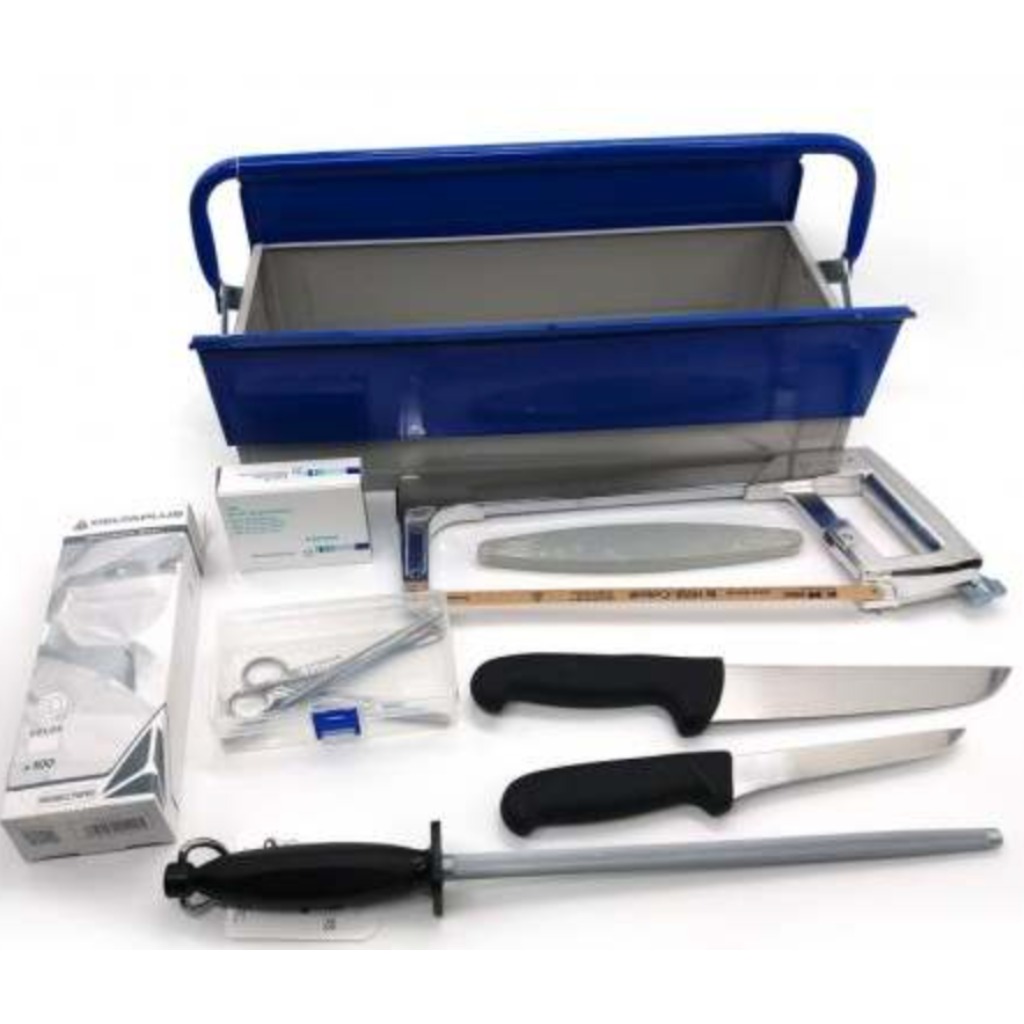 Kit completo de necropsia