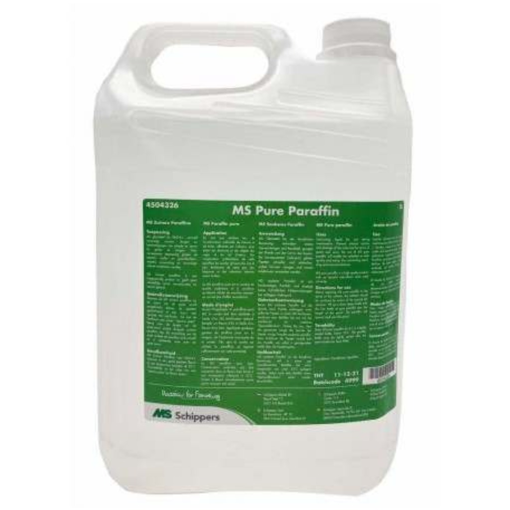 Óleo de parafina 5 L. Lubrificante