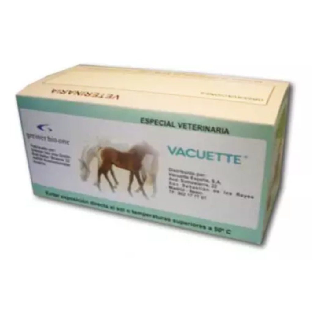 Tubos Vacuette de 4,5 ml - 50 unidades