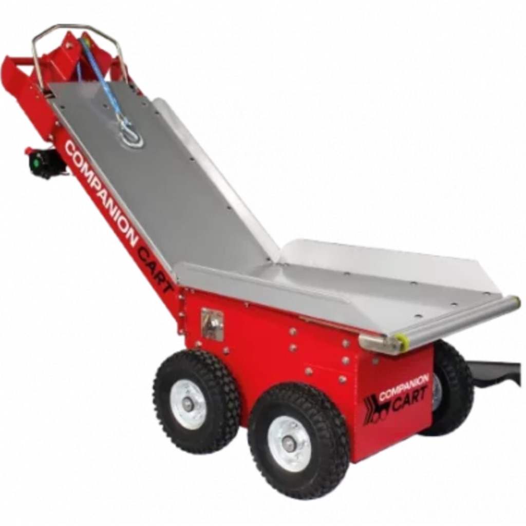 Carrinho de transporte elétrico de carroceria Companion Cart