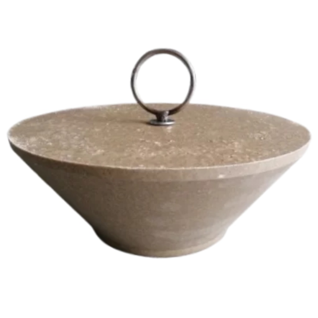 Tampão cônico para fossa de chorume. Polímero, Ø310x120 mm