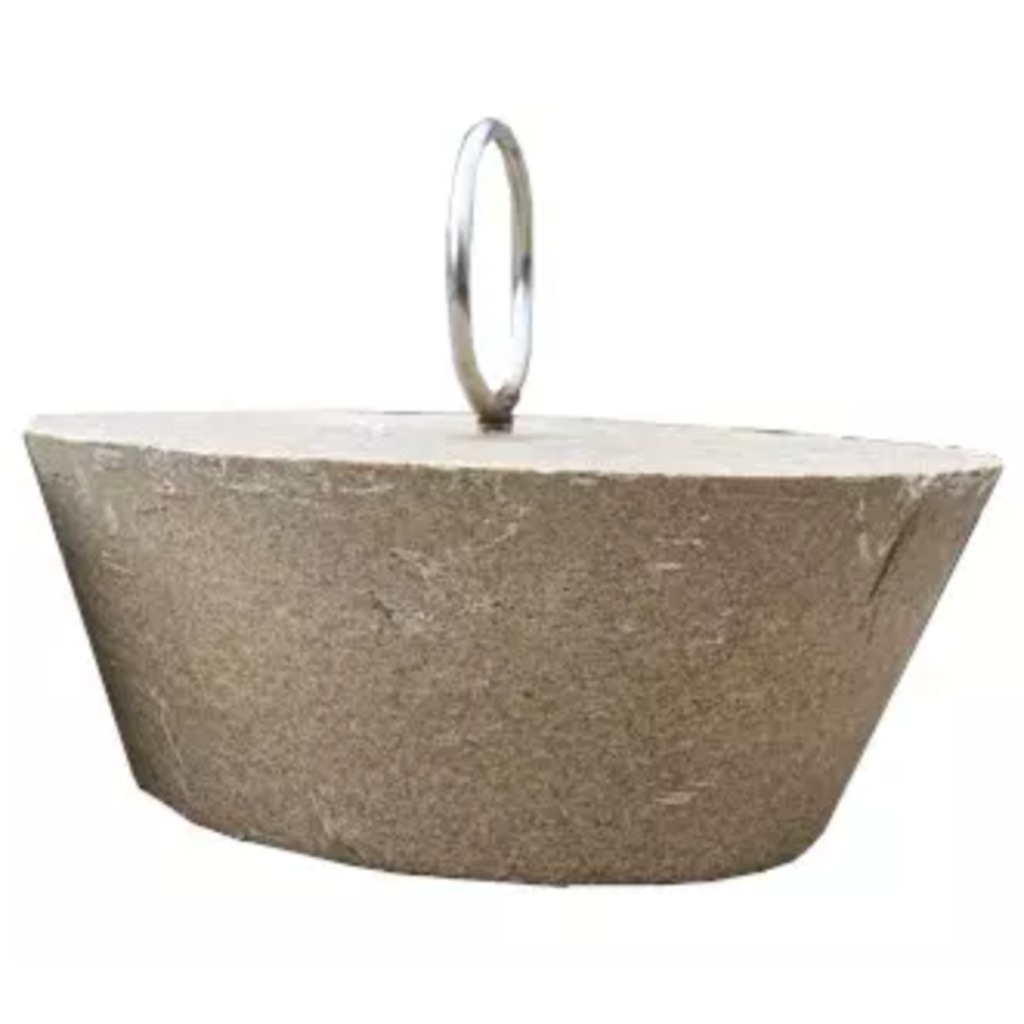 Tampão cônico para fossa de chorume. Polímero, Ø220x90 mm