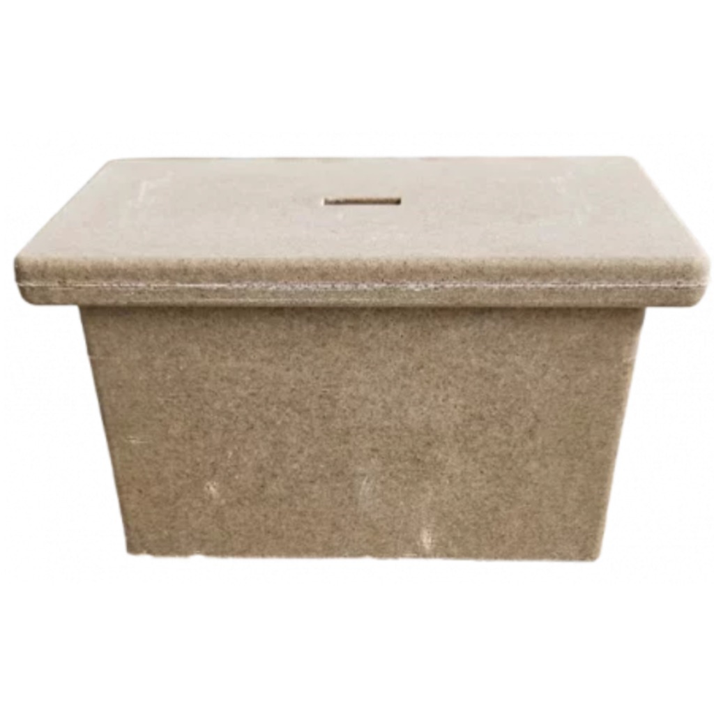 Tappo in polimero per la pulizia delle gabbie da parto in plastica