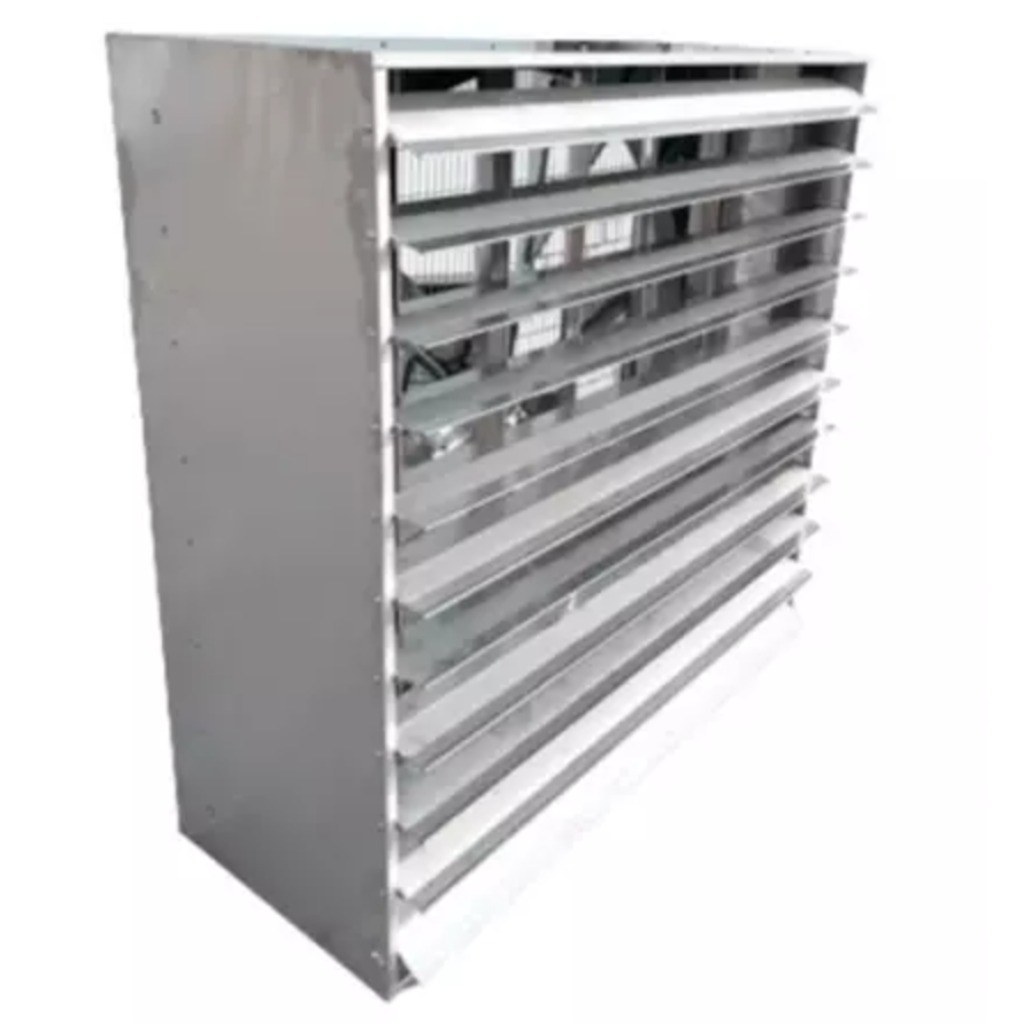 Ventilador trifásico de alto fluxo Porinox FAN G em aço inoxidável
