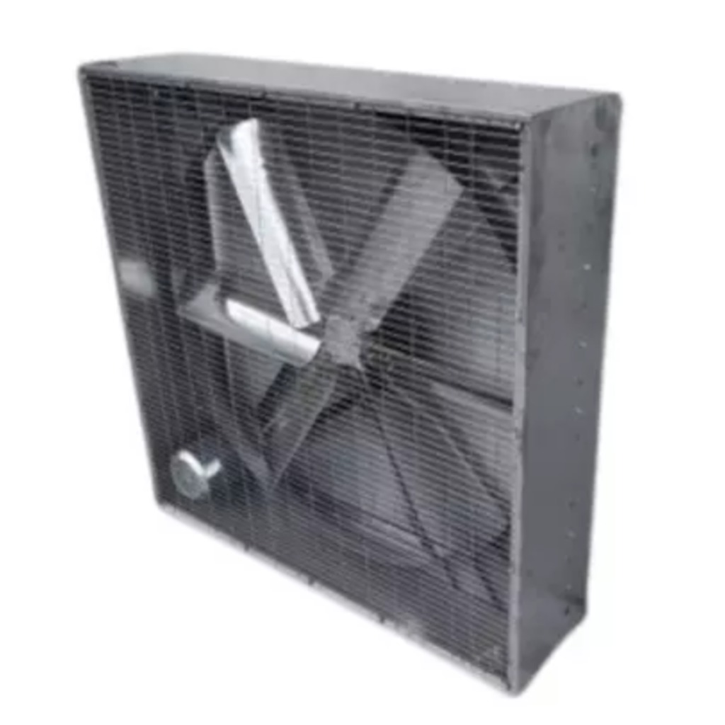Ventilador trifásico de alto fluxo Porinox FAN C em aço inoxidável