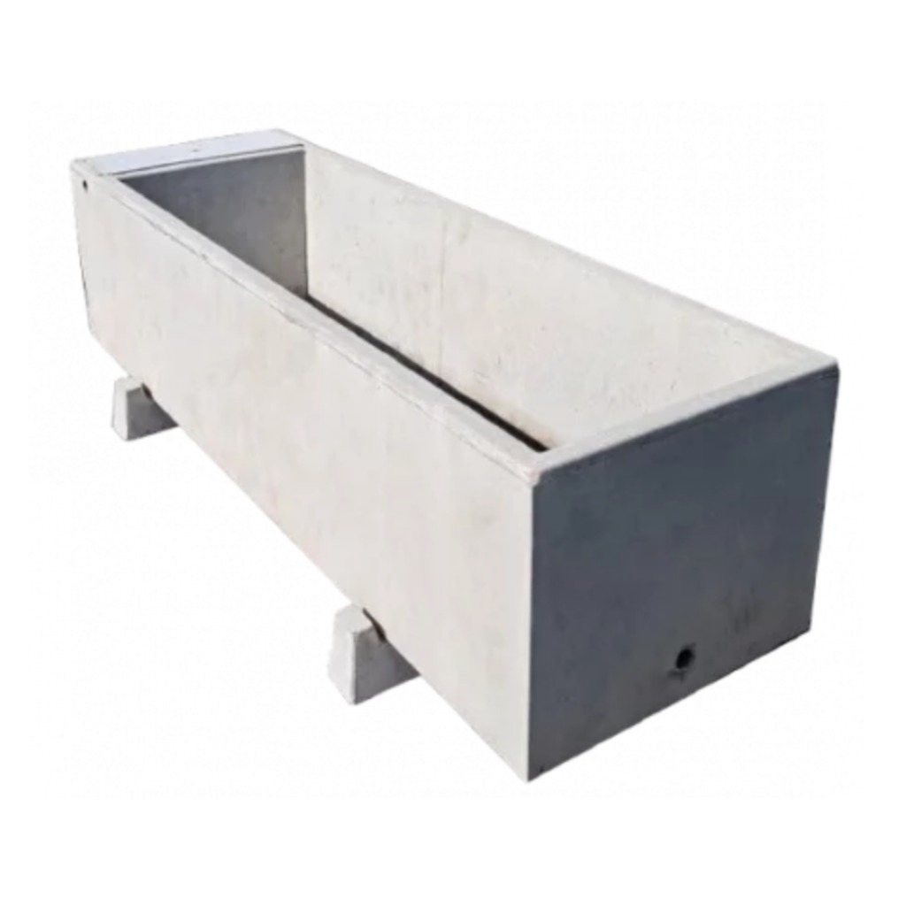 Bebedouro de concreto 400L com bóia