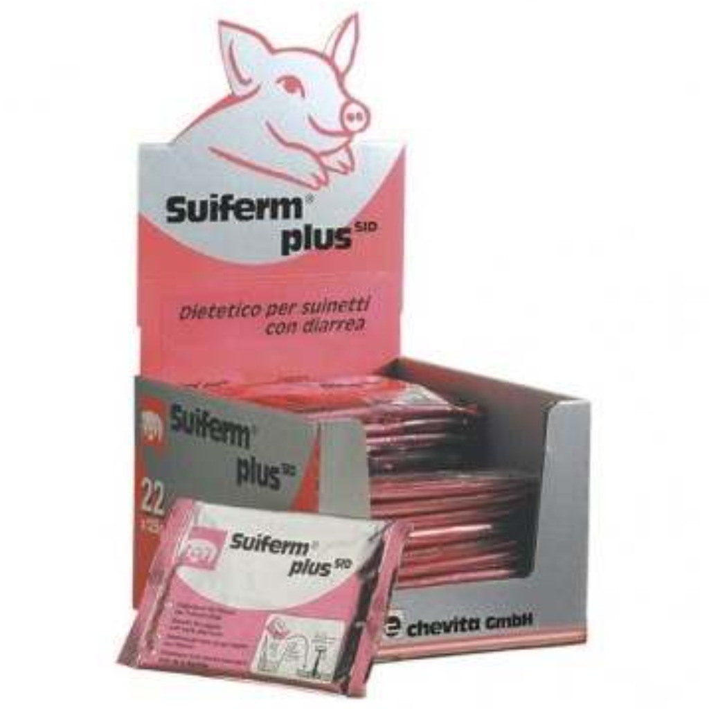 Antidiarreico para leitões Suiferm plus SID