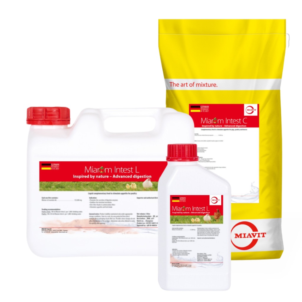 Miarom Intest L - Inspired by nature – Advanced digestion