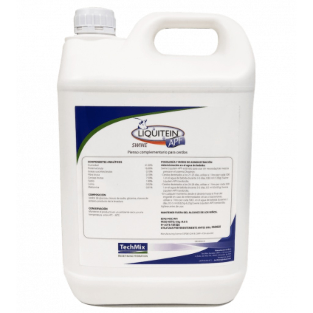 Liquitein Swine APF Proteína líquida e energia extra para carne suína