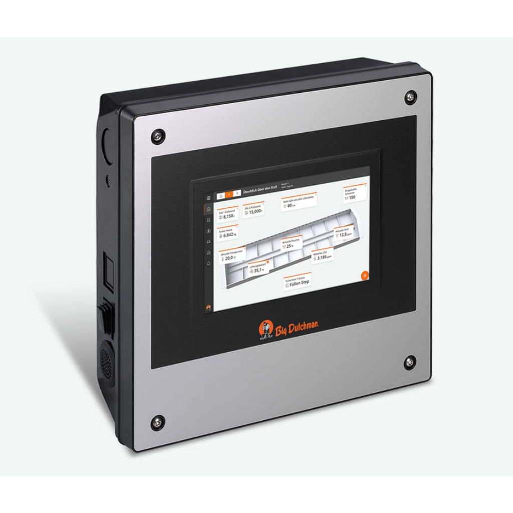 Ordenador de climatización y producción de última generación para su nave de cerdos