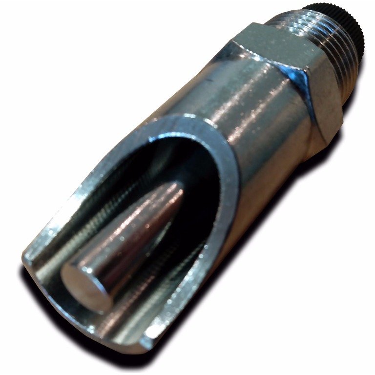 Bebedouro de mordida 1/2" (M) para porcos Inox (2) Bebedouro de mordida 1/2" (M) para porcos Inox (2)