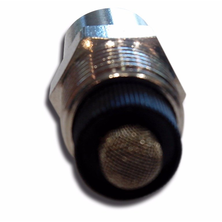 Bebedouro de mordida 1/2" (M) para porcos Inox (4) Bebedouro de mordida 1/2" (M) para porcos Inox (4)