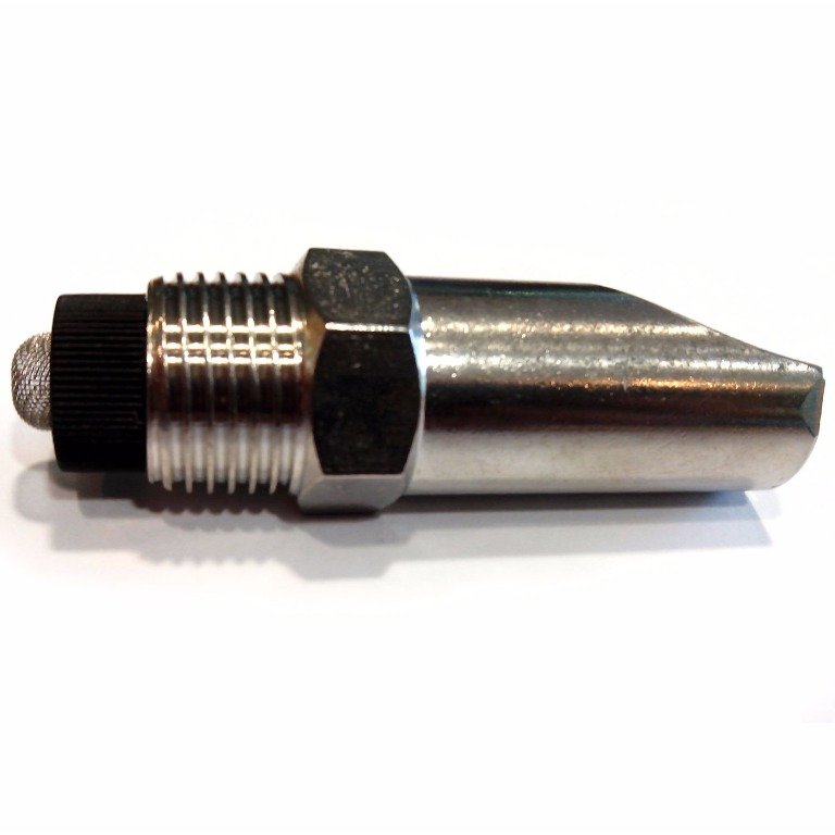Bebedouro de mordida 1/2" (M) para porcos Inox (5) Bebedouro de mordida 1/2" (M) para porcos Inox (5)