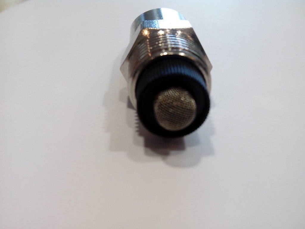 Bebedouro de mordida 1/2" (M) para porcos Inox (7) Bebedouro de mordida 1/2" (M) para porcos Inox (7)