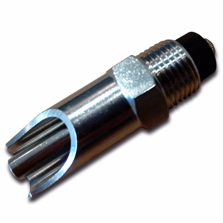 Bebedouro de mordida 1/2" (M) para porcos Inox Bebedouro de mordida 1/2" (M) para porcos Inox